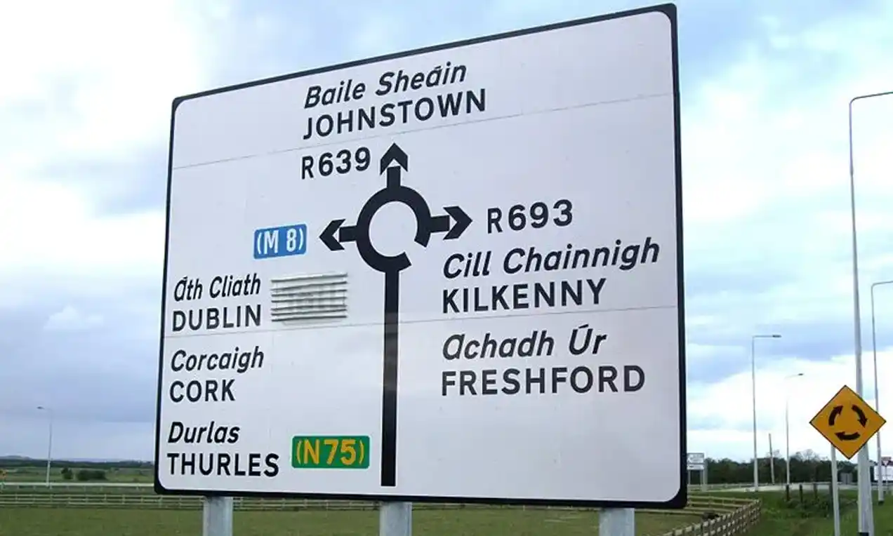 Information and Directional Signs